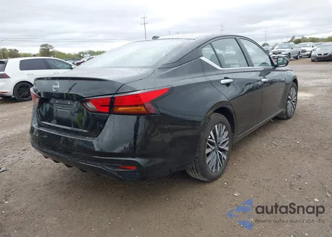 2025 Nissan Altima Sv Fwd from USA, damaged, VIN 1N4BL4DV4SN401575